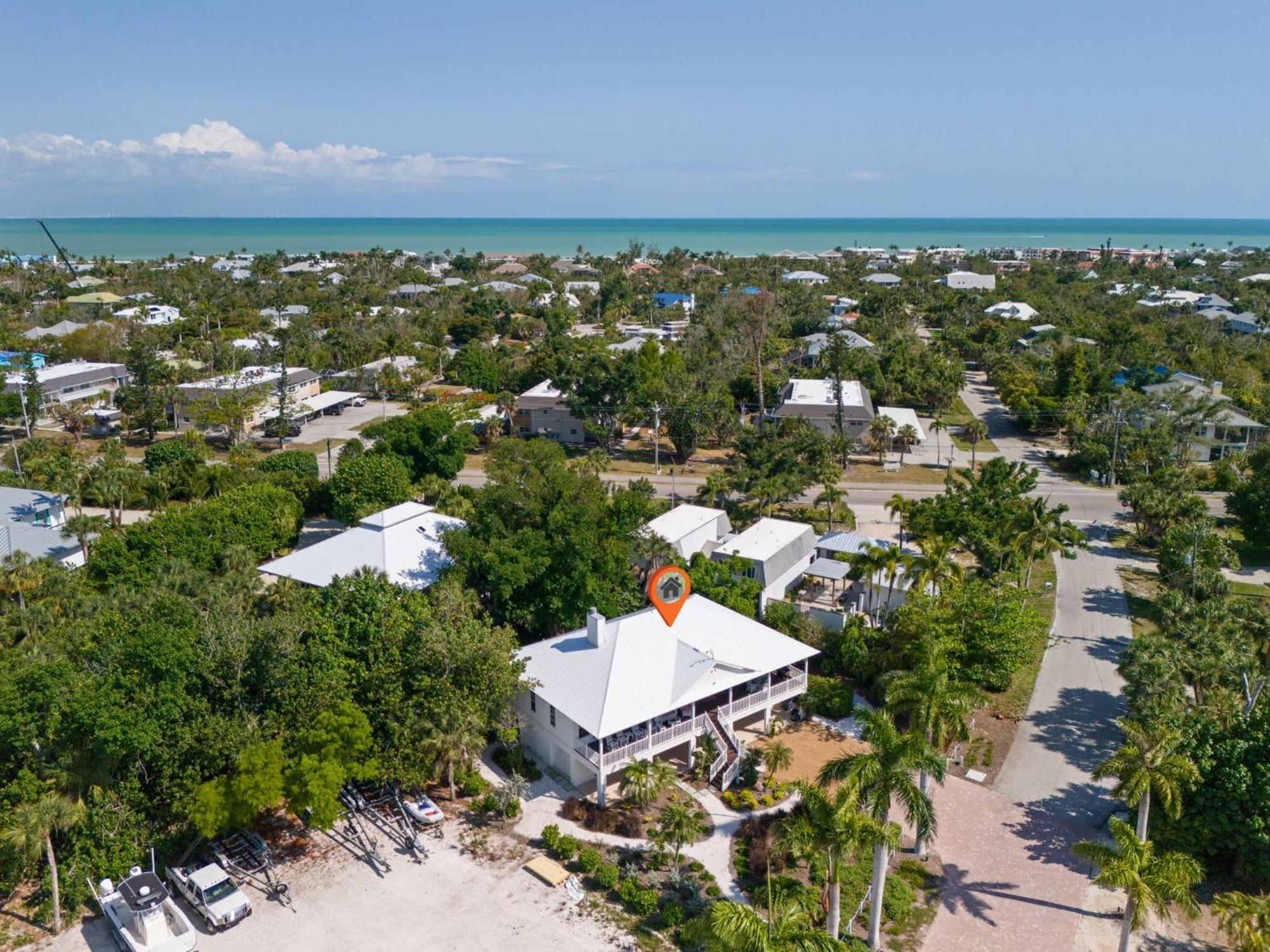 Grandma Dot'S House- Marina Villa With Pool And Bikes Sanibel Exterior foto
